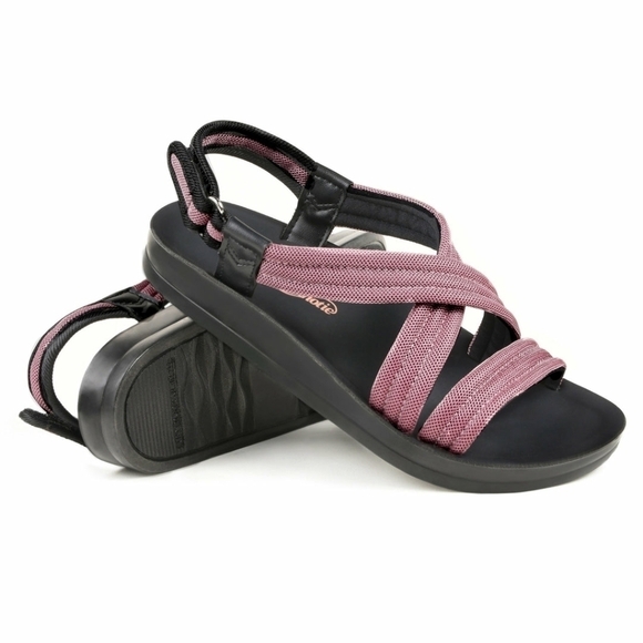 Aerothotic Women's Hadal Arch Support Adjustable Ankle Strap Open Toe Sandals 🌴 - Picture 6 of 11